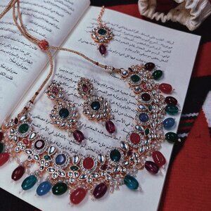 Inndian Jewelry - Tamanna (multicolour)